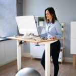 Teleworking: standing desks may ultimately be bad for your health