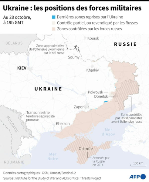 Ukraine mobilizes against Russian advances and North Korean reinforcements