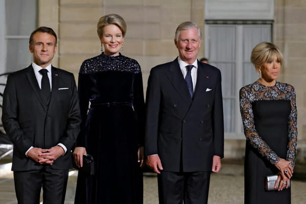 "Allies" and "friends": the Belgian royal couple on a state visit to France