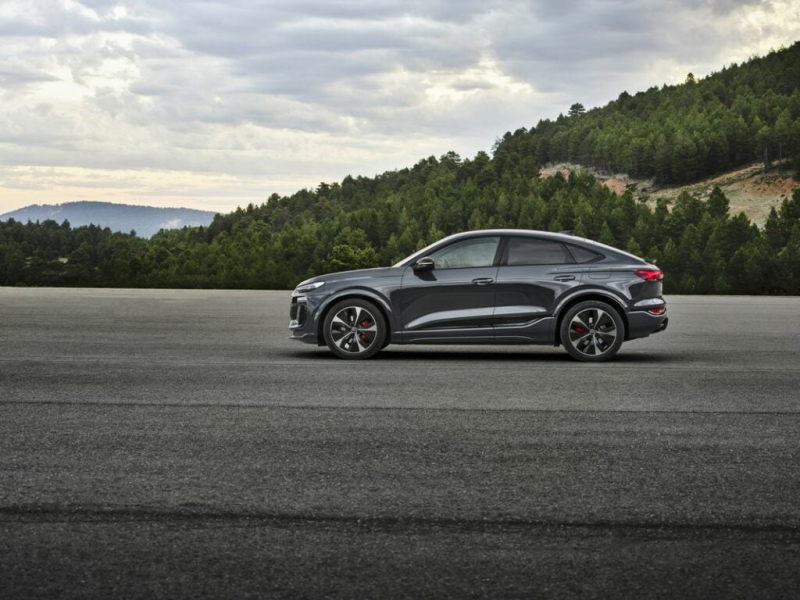 Audi Q6 Sportback e-tron: a sporty SUV... with XXL autonomy!