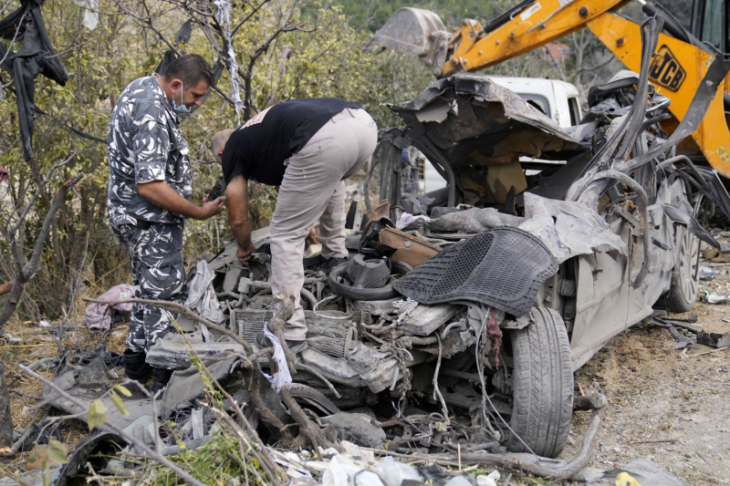 Deadly Israeli raids on Hezbollah strongholds in Lebanon