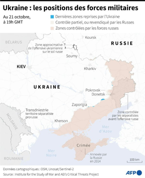 Ukraine: Russian grip tightens in eastern city of Chassiv Yar