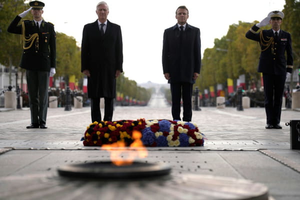 "Allies" and "friends": the Belgian royal couple on a state visit to France