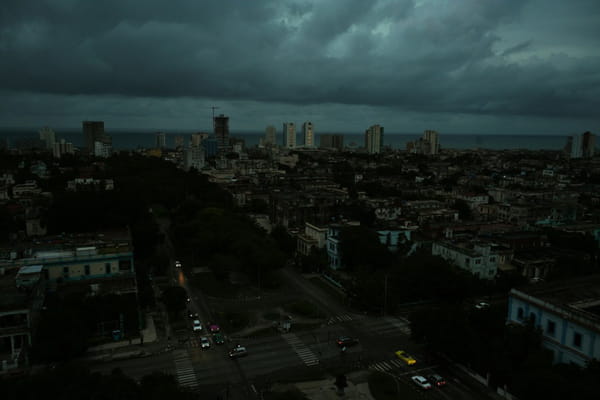 Cuba Completely Without Electricity, 10 Million Inhabitants in the Dark