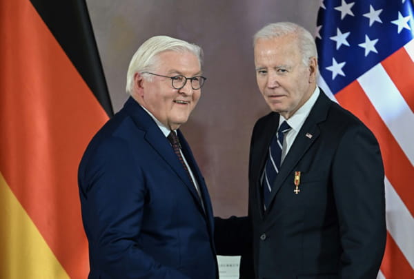 Joe Biden calls on Berlin to "not relax" support for Ukraine