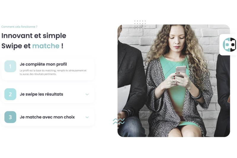 Workeez Connect, the Tinder of recruitment ready to conquer France