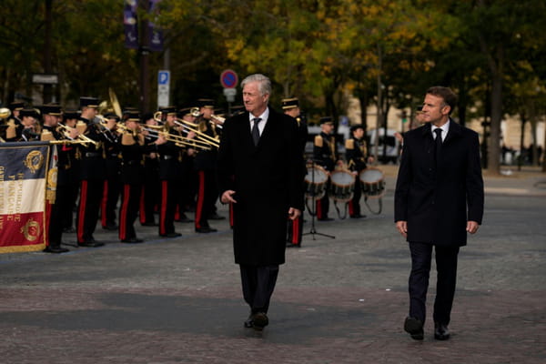 "Allies" and "friends": the Belgian royal couple on a state visit to France