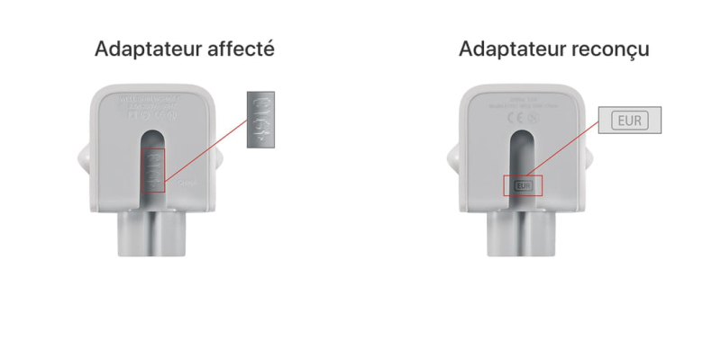 Millions of people have this charger, it can cause electric shock and must be changed immediately