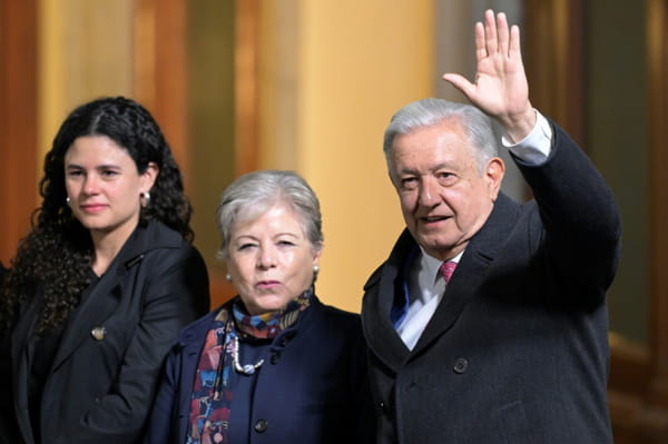 Mexico: "Women&#39;s hour" has sounded with the inauguration of Claudia Sheinbaum