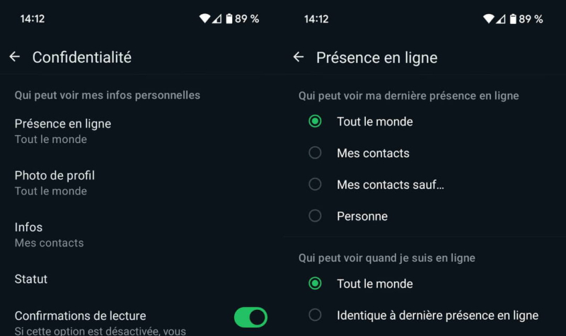 This technique allows you to be completely invisible to your WhatsApp contacts, without blocking them.