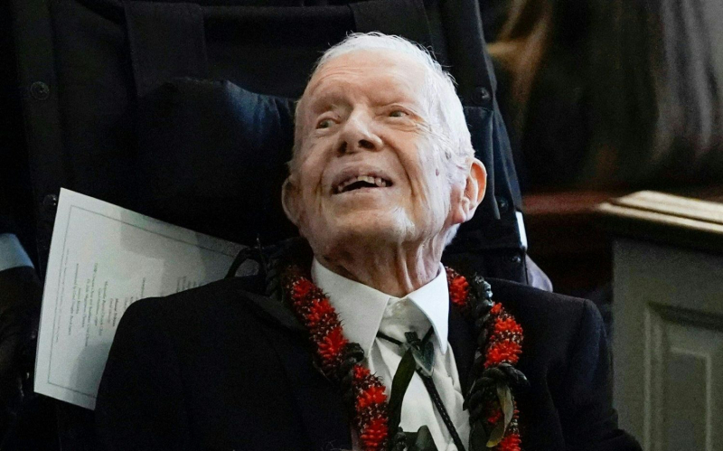 Former US President Jimmy Carter turns 100