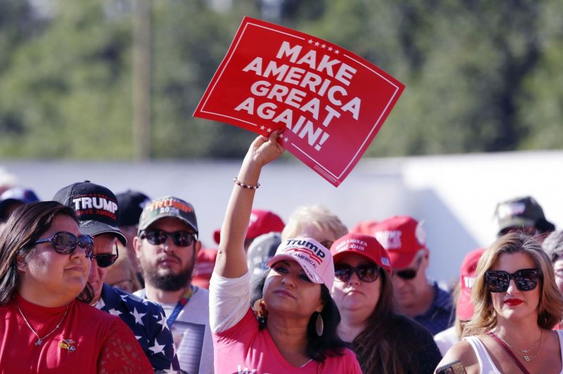 How &#39;Make America Great Again&#39; Became MAGA