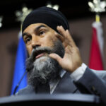 Singh says he doesn't understand why Poilievre isn't getting his security clearance