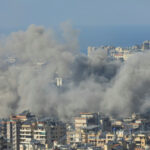 Multiple Israeli strikes on Hezbollah strongholds in Lebanon