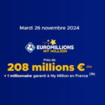 Euromillions (FDJ) result: the draw for this Tuesday, November 26, 2024, nearly 208 million euros at stake