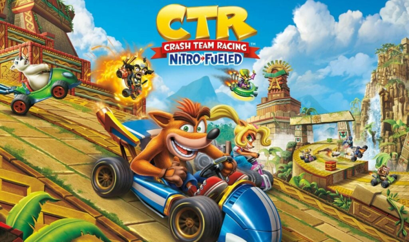 Re:Play #10: Crash Team Racing, the “Mario Kart of the PlayStation” ?