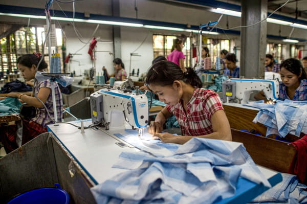 Burma: In textile factories, poverty wages and fear of tomorrow