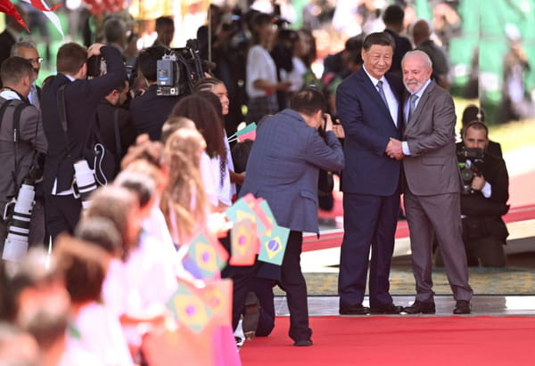 Lula and Xi call for political solution in Ukraine