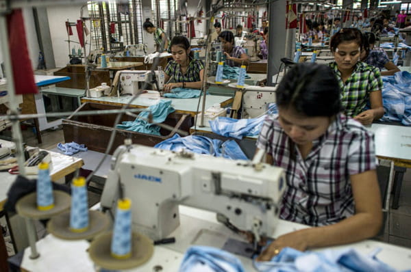 Burma: In textile factories, poverty wages and fear of tomorrow