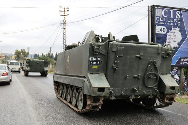 Lebanese army deploys troops and armored vehicles in the south, following the ceasefire between Israel and Hezbollah