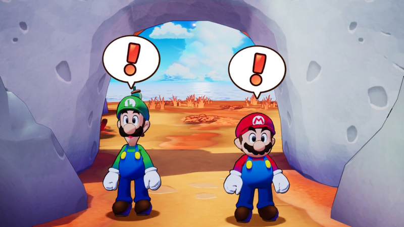 Mario & Luigi Switch: a missed opportunity for the fraternal epic