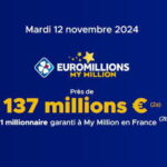 Euromillions (FDJ) result: the draw for this Tuesday, November 12, 2024 [ONLINE]