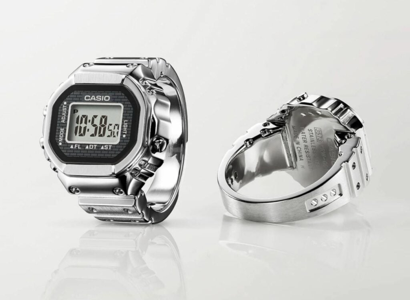 It&#39;s Casio&#39;s turn to unveil its ring... and its design is incredible!