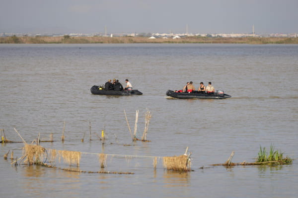 In Spain, search for flood victims extends to beaches and lagoons