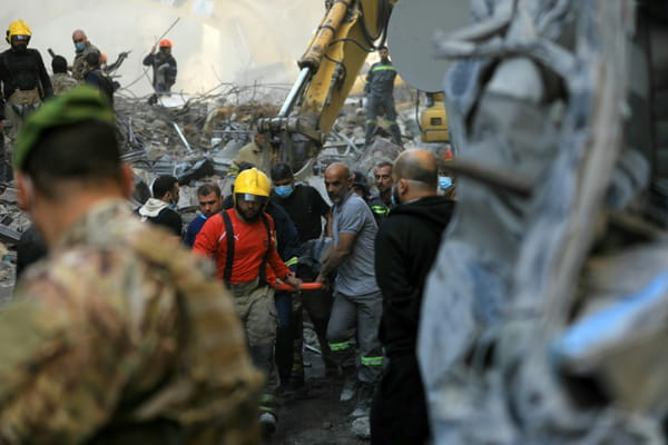 Lebanon reports over 50 dead in Israeli raids