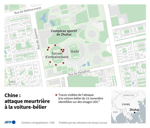 Car-ramming attack: China dismantles memorial site