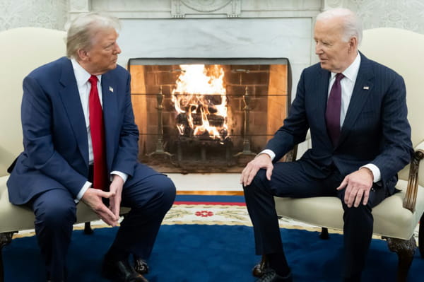 "Courteous" meeting between Biden and Trump, who continues to form his team