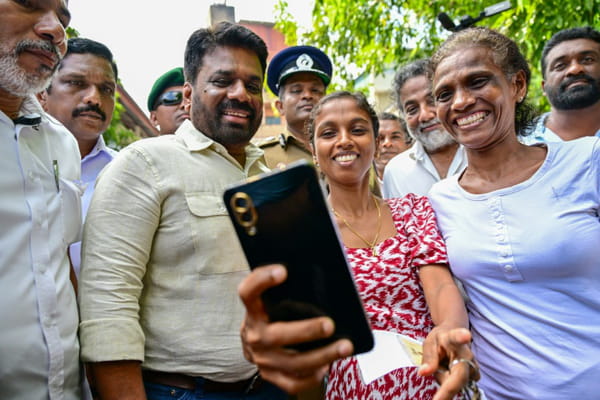 Sri Lanka: Landslide victory and absolute majority for the president&#39;s camp in legislative elections