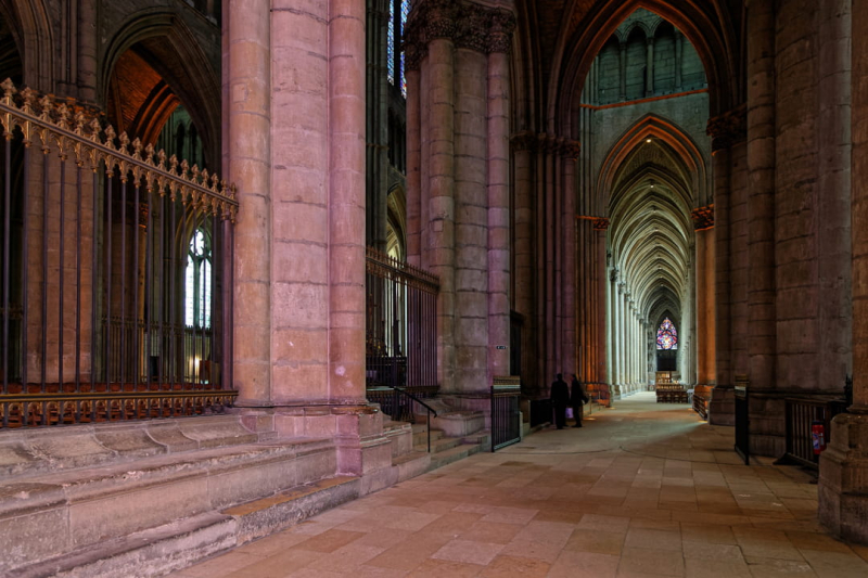 A medieval treasure is hidden in the walls of Reims Cathedral, too many tourists miss it