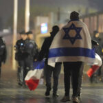 No incidents during the France-Israel match in a sparse Stade de France