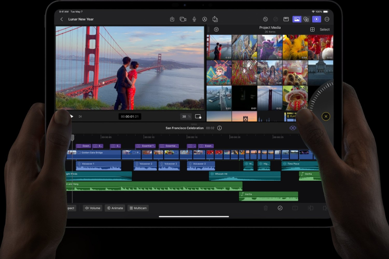 We tried Final Cut Pro 11: here are the 4 main new features of Apple&#39;s editing software