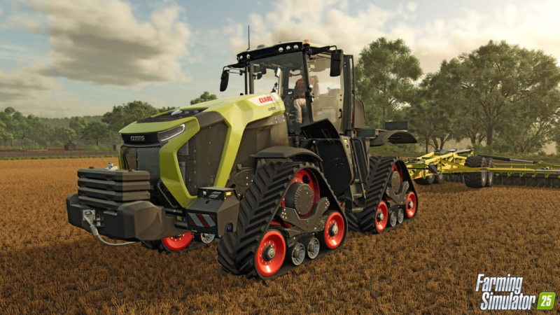 Farming Simulator 25: new, but no big revolution