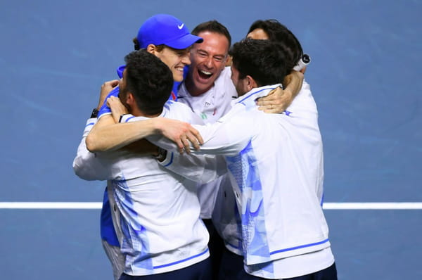 Davis Cup: Italy wins double, Sinner ends 2024 on a high note