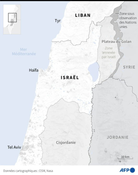 At least five peacekeepers injured in Lebanon where Israel intensifies its strikes