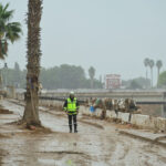 Coastline near Valencia on red alert, two weeks after deadly floods