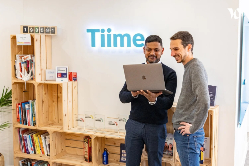 Tiime, the inspiring French fintech that is moving off the beaten track