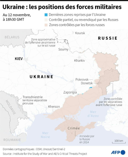 Russia intensifies air attacks on kyiv