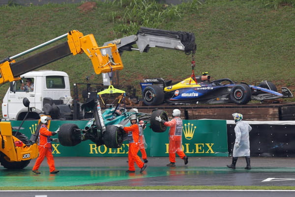 F1: Lando Norris to start Brazilian GP on pole, Max Verstappen 17th