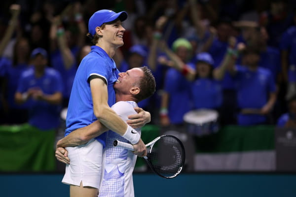 Davis Cup: Italy wins double, Sinner ends 2024 on a high note