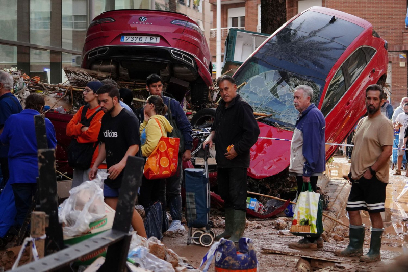 Death toll from floods in Spain exceeds 200