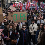 Demonstrations across France against violence against women