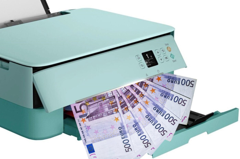 “7,500 euros per liter of printer ink”: HP targeted by a complaint for planned obsolescence