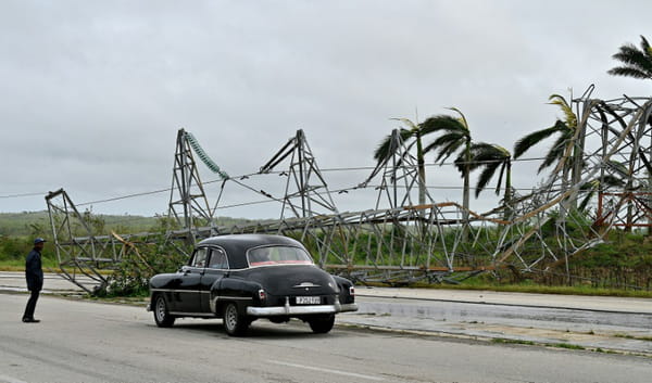 Cuba gradually restores electricity and assesses damage caused by Rafael