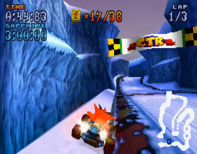 Re:Play #10: Crash Team Racing, the “Mario Kart of the PlayStation” ?