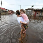 Hurricane Rafael causes new damage to Cuba