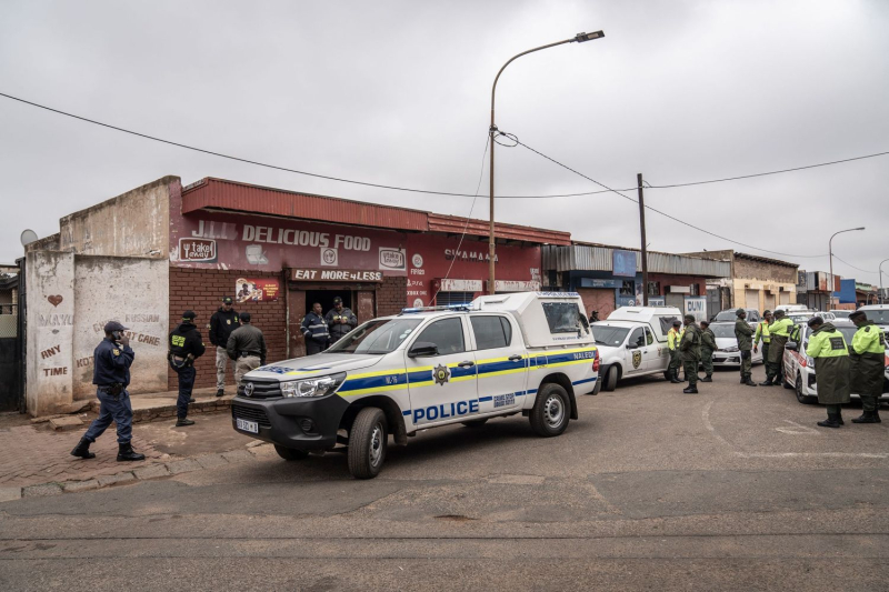 In South Africa, mysterious poisonings revive xenophobia